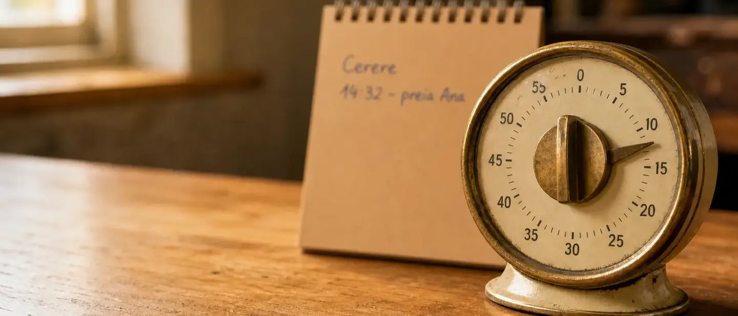 Ce se întâmplă cu o cerere în primele 15 minute